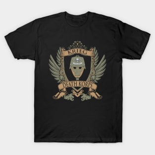 KRIEG - CREST EDITION T-Shirt
